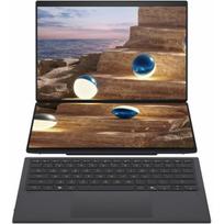 intel core ultra 32gb - Asus ZenBook Duo 14", Intel Core i7, 32 GB, 2 TB, OLED Touch, Windows 11, Sidabrinis (Silver) - 1 nuotrauka