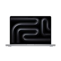 macbook pro silver - Apple MacBook Pro 14", M5 10C CPU, 10C GPU, 32 GB, 1 TB, Silver (Sidabras) - 1 nuotrauka