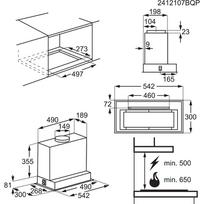 gartraukiai imontuojami - Electrolux LFG916K - 2 nuotrauka