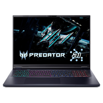 Acer Predator Helios Neo 18 AI, Ultra 7 255HX, 16 GB, 512 GB, 18", RTX 5060, Juodas (Black)