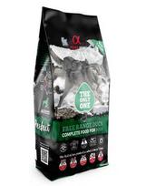 sausas maistas su zuvimi - ALPHA SPIRIT Pilnos porcijos sausas minkštas maistas šunims Free range duck antiena 12 kg - 1 nuotrauka