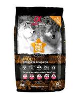 ALPHA SPIRIT Pilnos porcijos sausas minkštas maistas šunims  Multiproteina 3 kg