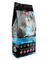 pasarai zuvims - ALPHA SPIRIT Pilnavertis sausas minkštas maistas šunims Wild Fish 12 kg - 1 nuotrauka