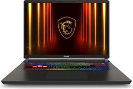 MSI Vector HX, Ryzen 9 8940HX, 16 GB, 1 TB, 16", NVIDIA GeForce RTX 5070 Ti, Pilkas (Grey)