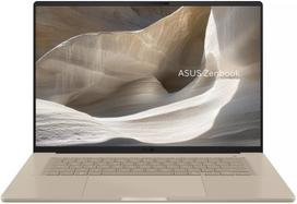 ASUS Zenbook A16 OLED UX3607OA-SQ013W, Snapdragon X2E 94-100, 48 GB, 1 TB, 16", 3K, Windows 11, Bežinis (Beige)
