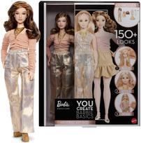 plaukai lelei - Mattel Barbie Signature Neutral Kit 003 lėlė, 29 cm, Rusva (Brown) - 1 nuotrauka