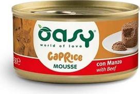 oasy maistas - Oasy konservai su jautiena suaugusioms katėms : Pakuotė konservas - 85 g - 1 nuotrauka