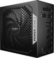 maitinimo blokas quiet - be quiet! Power Zone 2 1200W, Juodas (Black) - 1 nuotrauka