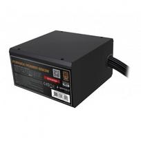 GEMBIRD Fornax Power 650W 80+Bronze Juodas (Black)