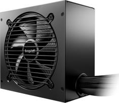 psu be quiet - be quiet! PURE POWER 12 650W ATX 3.1 Juodas (Black) - 1 nuotrauka