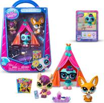 littlest pet shop 3 - Littlest Pet Shop - pižamų vakarėlis 3 dalių rinkinys (01037) - 1 nuotrauka