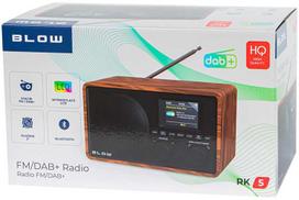 BLOW RK5 BT Juodas (Black)
