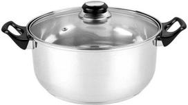 Puodas Okko Essential CWKS00120, 20 cm, sidabro (Silver)
