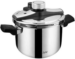 ZYLE Greitpuodis ZY22PSC, 6 l, nerūdijantis plienas