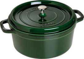 ketaus puodai 3 - Staub Ketaus puodas La Cocotte, Žalias (Green), 2,6 l - 1 nuotrauka