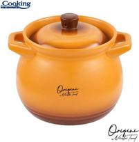 HEINNER Keramikinis puodas su dangčiu HR-FJ-035, 3 l, 14,5 x 16 cm