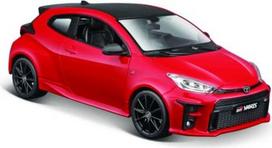 Maisto Toyota Yaris 2021 Raudona (Red) 1:24
