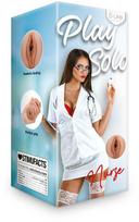 s by - Masturbatorius Nurse Intimate Sleeve Model - Tan, Realistic TPR, Waterproof - 1 nuotrauka