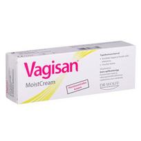  DR. WOLFF VAGISAN FEUCHTCREME, drėkinamasis kremas su aplikatoriumi, 50 g