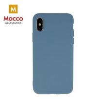 Mocco Ultra Slim Soft Matte 0.3 mm Silicone Case for Huawei P40 Light Blue