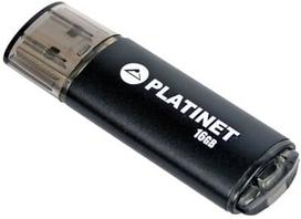 usb 16gb - Platinet X-Depo 16GB Black (Juodas) - 2 nuotrauka