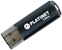 atmintine 128gb usb 2.0 - Platinet X-Depo 128GB Black (Juodas) - 1 nuotrauka