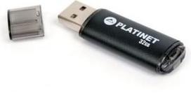 atmintine 128gb usb 2.0 - Platinet X-Depo 128GB Black (Juodas) - 2 nuotrauka