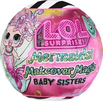 l.o.l lelyte - MGA L.O.L. Surprise! Mermaids Makeover Magic, 6 cm - 1 nuotrauka