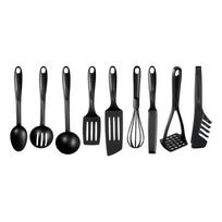 Tefal K001S925, virtuvės įrankių rinkinys, 9 vnt.