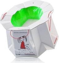 Tron vienkartinis naktipuodis vaikams