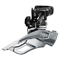 Shimano Deore XT Trekking FD-T8000-H Priekinis perjungiklis Juodas (Black)