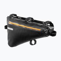 ortlieb krepsiai - Ortlieb Frame-Pack 6L Dviračio rėmo krepšys Juodas (Black) - 1 nuotrauka