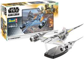 Revell Star Wars Mandaloriečio N1 Starfighter 1/24 surenkamas modelis