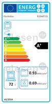 imontuojama orkaite electrolux 600 - Electrolux EOD6P77X - 9 nuotrauka