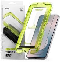 s25 apsauginis stiklas - Ringke Easy Slide Apsauginis stiklas 2 vnt. Samsung Galaxy S25 FE - Skaidrus (Clear) - 1 nuotrauka