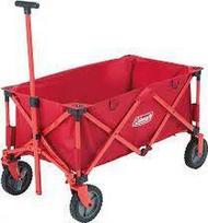Coleman 2000035214 Stovyklavimo vežimėlis Raudonas (Red)