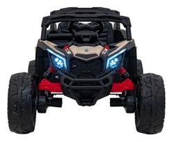 can can - Vaikiškas elektrinis keturratis Ramiz Can-Am Maverick, juodas (Black) - 1 nuotrauka