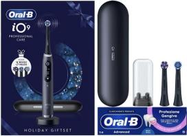 Oral-B iO Series 9 Juodas (Black) dantų šepetėlis