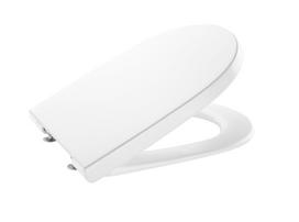 klozetas unitazas - Roca Gap Round Unitazo dangtis, balta (White) - 1 nuotrauka