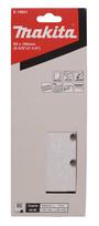 Šlifavimo lapas Makita E-19641, 80, 18.5 cm x 9.3 cm, 10 vnt.