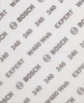 Šlifavimo tinklelis Bosch Expert W480, 240, 14 cm x 11.5 cm