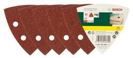 Šlifavimo lapas Bosch, 40, 9.3 cm x 9.3 cm, 25 vnt.