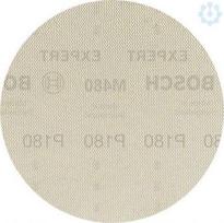 slifavimo diskas 125 mm - Šlifavimo tinklelis Bosch Expert M480, 180, 12.5 cm x 12.5 cm, 5 vnt. - 1 nuotrauka