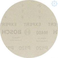 Šlifavimo tinklelis Bosch Expert M480, 120, 15 cm x 15 cm, 5 vnt.