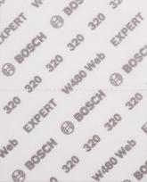 Šlifavimo tinklelis Bosch Expert W480, 320, 14 cm x 11.5 cm