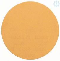 slifavimo popierius 125 - Šlifavimo lapas Bosch Pro C470, 60, 12.5 cm x 12.5 cm, 10 vnt. - 1 nuotrauka