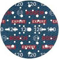 Šlifavimo diskas Bosch Expert O780, 120, 15 cm x 15 cm