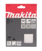 Šlifavimo lapas Makita P-36572, 180, 11.4 cm x 14 cm, 10 vnt.