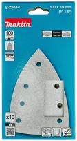 Šlifavimo lapas Makita E-23444, 100, 15 cm x 10 cm, 10 vnt.
