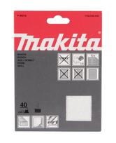 Šlifavimo lapas Makita P-36516, 40, 11.4 cm x 14 cm, 10 vnt.